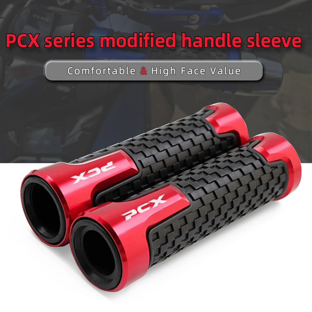 7/8'' 22mm CNC Motorcycle Grips Handle Bar High Quality Accessories Fit For HONDA PCX125 PCX150 2018 2019 2020 2021 With Logo
7/8'' 22mm CNC Motorcycle Grips Handle Bar High Quality Accessories Fit For HONDA PCX125 PCX150 2018 2019 2020 2021 With Logo