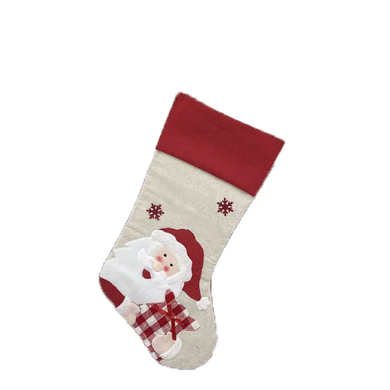 Large New Christmas Stocking Santa Claus Snowman Elk Gift Bag Candy Bag Christmas Creative Decoration Pendant
Large New Christmas Stocking Santa Claus Snowman Elk Gift Bag Candy Bag Christmas Creative Decoration Pendant