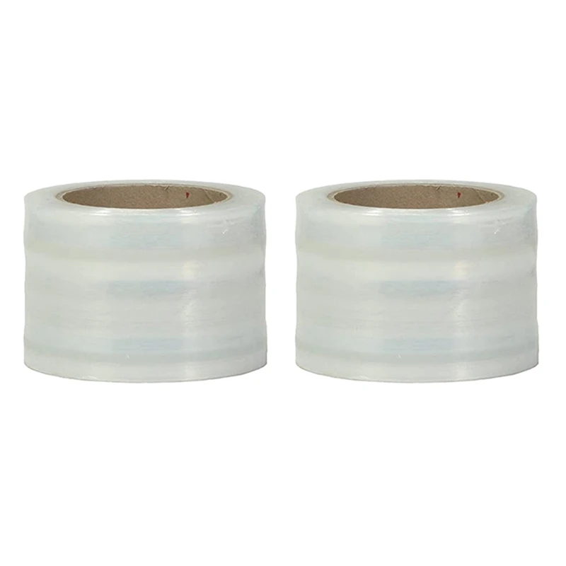 2X 3 CM Narrow Banding Stretch Wrap Film Clear/Non-Transparent,Clear Plastic Pallet Shrink Film,200 Metre Long
2X 3 CM Narrow Banding Stretch Wrap Film Clear/Non-Transparent,Clear Plastic Pallet Shrink Film,200 Metre Long