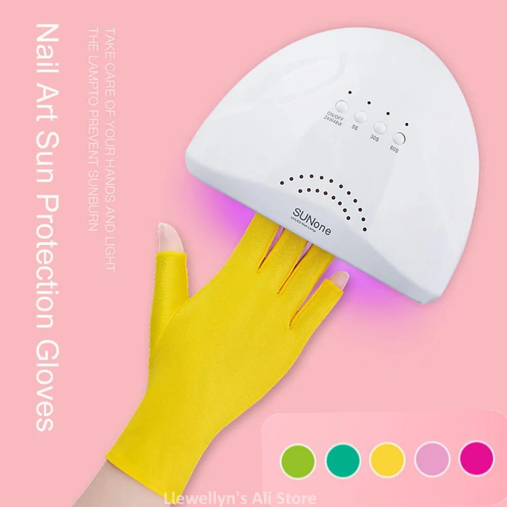 Nail Art Glove Anti Uv Nail Gloves Uv Protection Glove Uv Gel Shield Glove Fingerless Manicure Nail Art Tools Led Lamp Nail Tool
Nail Art Glove Anti Uv Nail Gloves Uv Protection Glove Uv Gel Shield Glove Fingerless Manicure Nail Art Tools Led Lamp Nail Tool