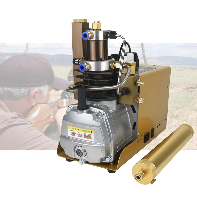 4500 psi 300bar mini high pressure pcp pump air compressor pcp air gun pump for Diving Bottle rifle de aire comprimido 
4500 psi 300bar mini high pressure pcp pump air compressor pcp air gun pump for Diving Bottle rifle de aire comprimido