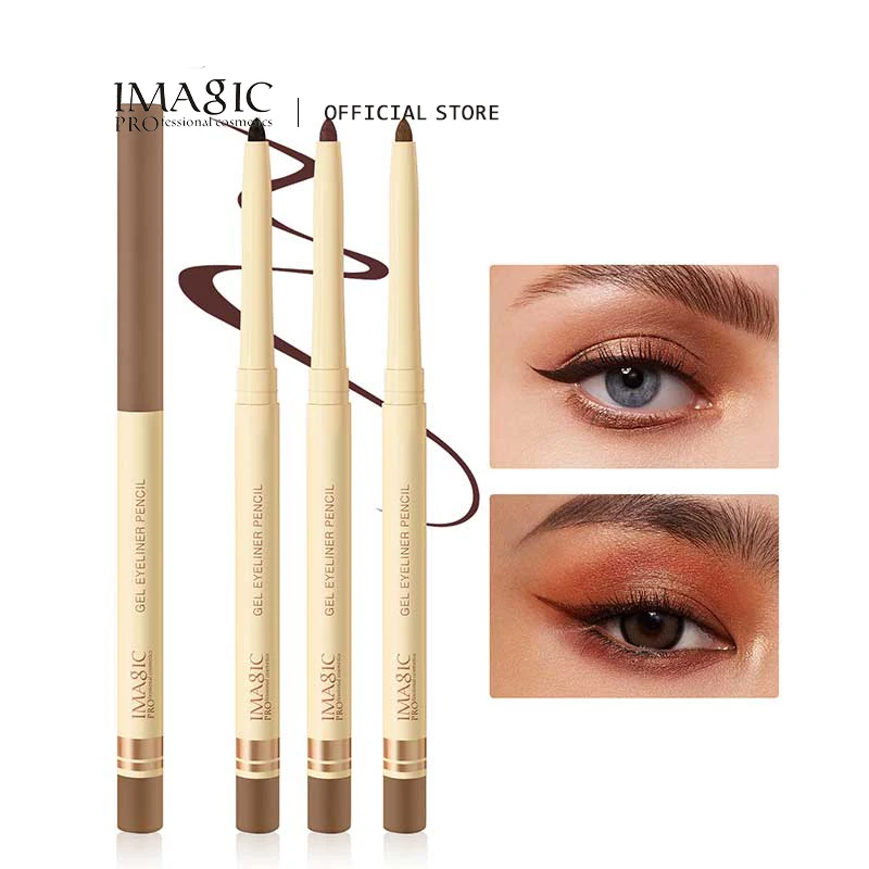 IMAGIC 3Color Eyeliner Gel Pencil Smooth Shiny Glitter Eyeshadow Silkworm Matte Colorful Eyeliner Easy Wear Long Lasting Makeup
IMAGIC 3Color Eyeliner Gel Pencil Smooth Shiny Glitter Eyeshadow Silkworm Matte Colorful Eyeliner Easy Wear Long Lasting Makeup