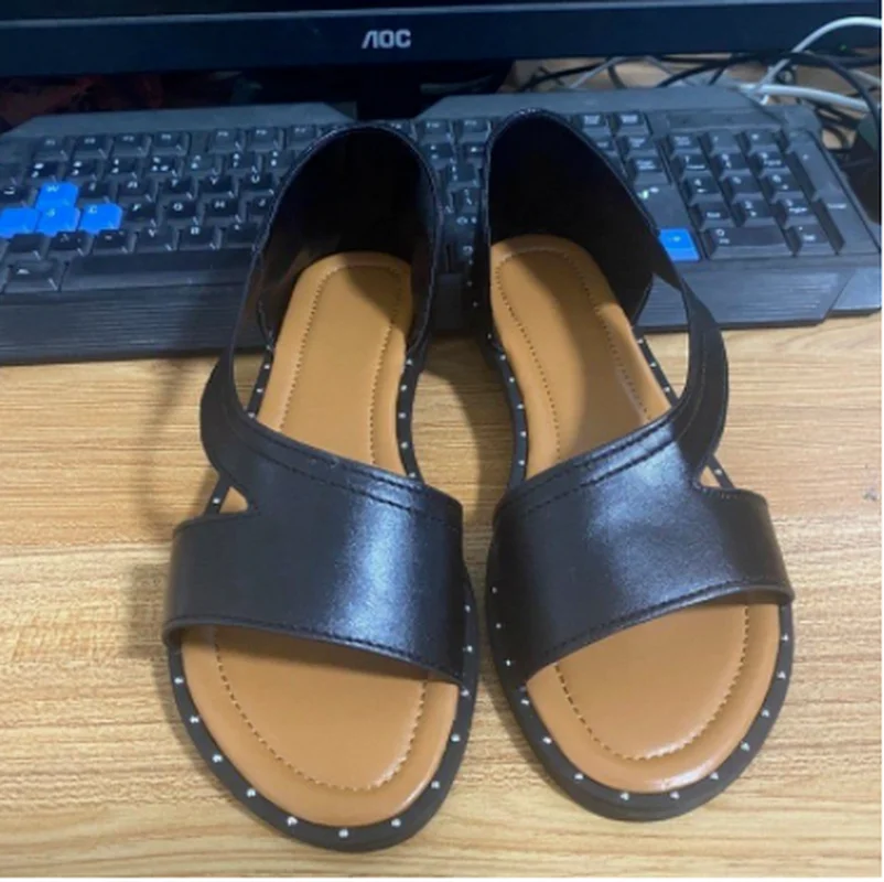 2022 New Summer Women Beaded Pearly Sandals Slippers Shoes Ladies Flats Sandals Flip Flop Casual Flat Slingback Sandals Shoes
2022 New Summer Women Beaded Pearly Sandals Slippers Shoes Ladies Flats Sandals Flip Flop Casual Flat Slingback Sandals Shoes