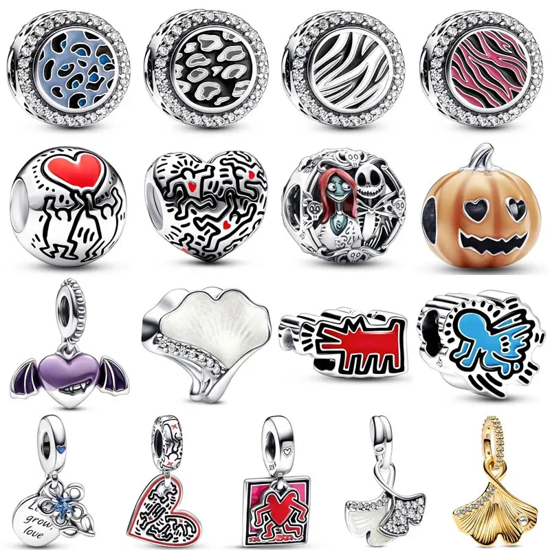 Original Moments Zebra Leopard Print Line Art People Beads Charm Fit Pandora Women 925 Sterling Silver Bracelet Bangle Jewelry
Original Moments Zebra Leopard Print Line Art People Beads Charm Fit Pandora Women 925 Sterling Silver Bracelet Bangle Jewelry