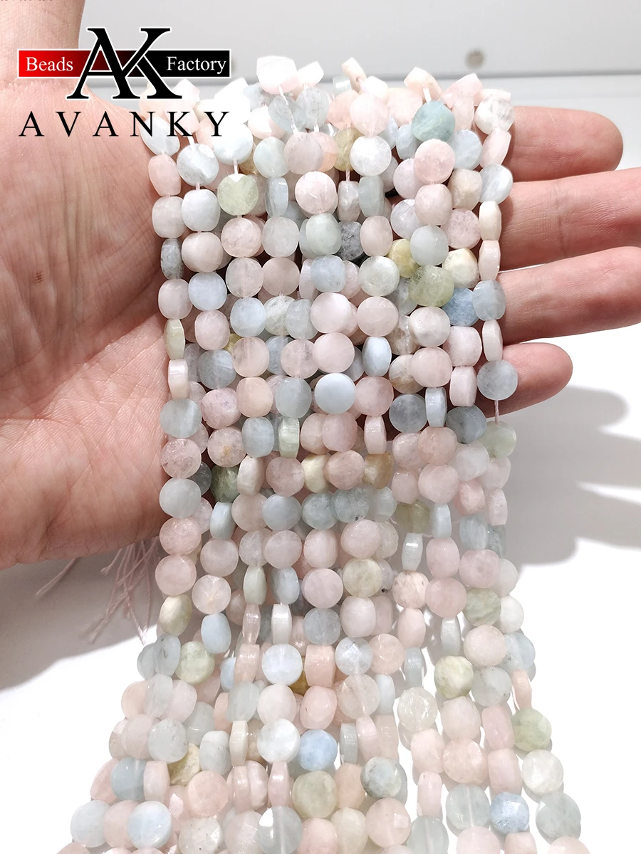 Natural Stone Color Morganite Beads Faceted Oval Shape Loose For Jewelry Making DIY Necklace Bracelet Accessories 15'' 10mm 12mm
Natural Stone Color Morganite Beads Faceted Oval Shape Loose For Jewelry Making DIY Necklace Bracelet Accessories 15'' 10mm 12mm