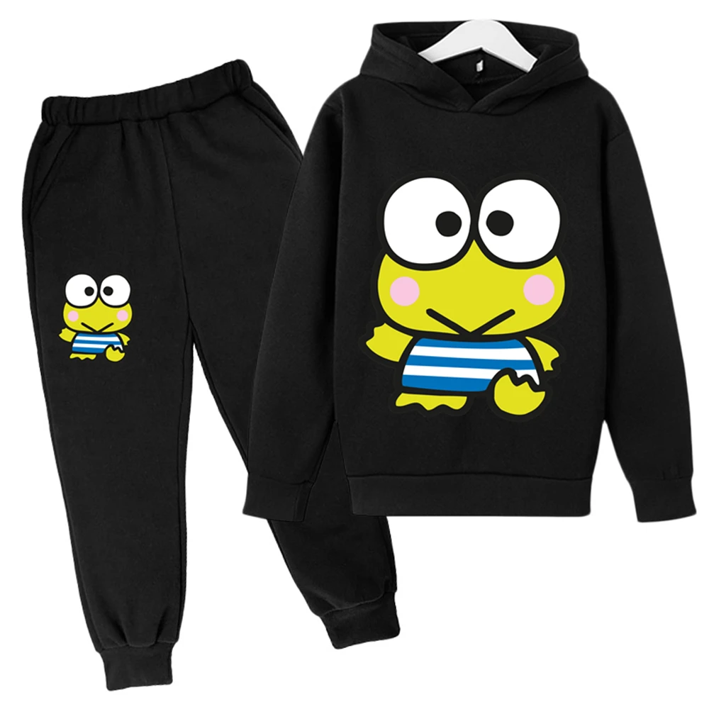 2023 Game keroppi Hoodie Kids Sets Baby Boy Clothes Girls Clothing Children's Sweatshirt Sportswear Children's Clothing Suit
2023 Game keroppi Hoodie Kids Sets Baby Boy Clothes Girls Clothing Children's Sweatshirt Sportswear Children's Clothing Suit