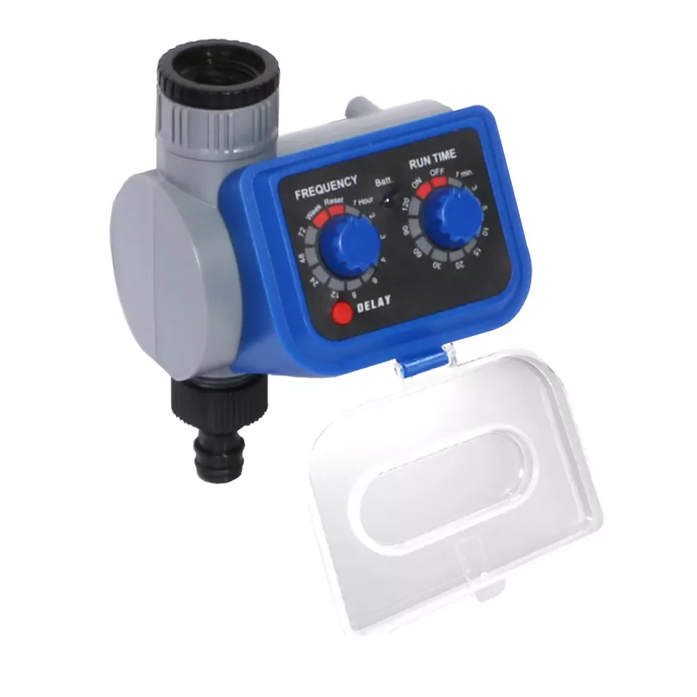 Electronic Automatic Solenoid Valve Garden Home Irrigation Water Timer Delay Function 21003 and Rain Sensor and Humidity Sensor
Electronic Automatic Solenoid Valve Garden Home Irrigation Water Timer Delay Function 21003 and Rain Sensor and Humidity Sensor