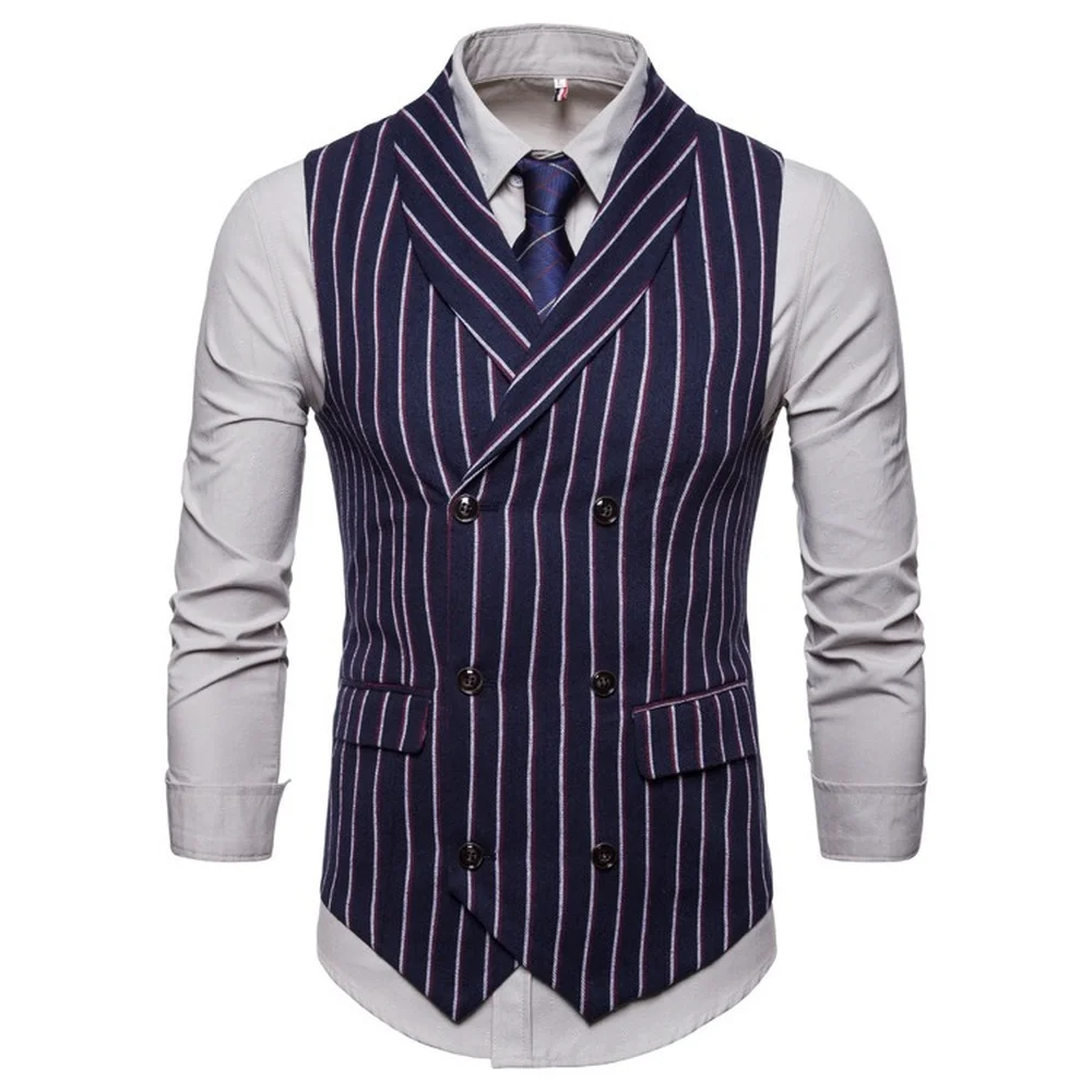 New Spring and Autumn European and American New Men's Striped Green Fruit Collar Vest Vest Cross-border Men's Casual Suit Vest
New Spring and Autumn European and American New Men's Striped Green Fruit Collar Vest Vest Cross-border Men's Casual Suit Vest