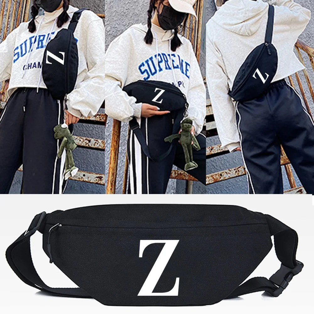 Waist Bags Crossbody Pockets Casual Large Phone Shoulder Bags White Letter Z Printing Pouch Purse Travel Phone Fanny Packs Women
Waist Bags Crossbody Pockets Casual Large Phone Shoulder Bags White Letter Z Printing Pouch Purse Travel Phone Fanny Packs Women