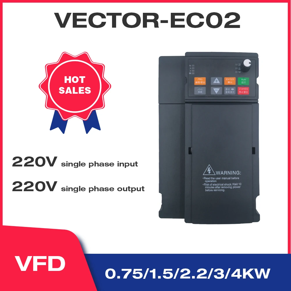 Инвертор частоты VFD для двигателя с большой нагрузкой 220 кВт/кВт в частотный