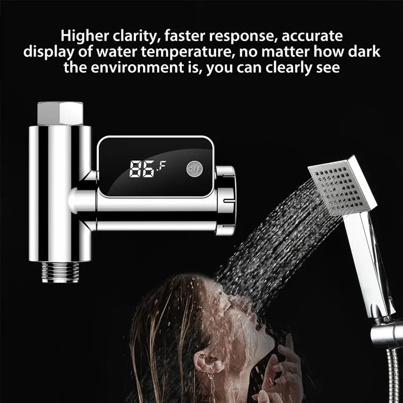 LED Display Water Thermometer Electronic Faucet Baby Bath Thermometer Safe Heath Shower Temperature Display Bathroom Tools
LED Display Water Thermometer Electronic Faucet Baby Bath Thermometer Safe Heath Shower Temperature Display Bathroom Tools