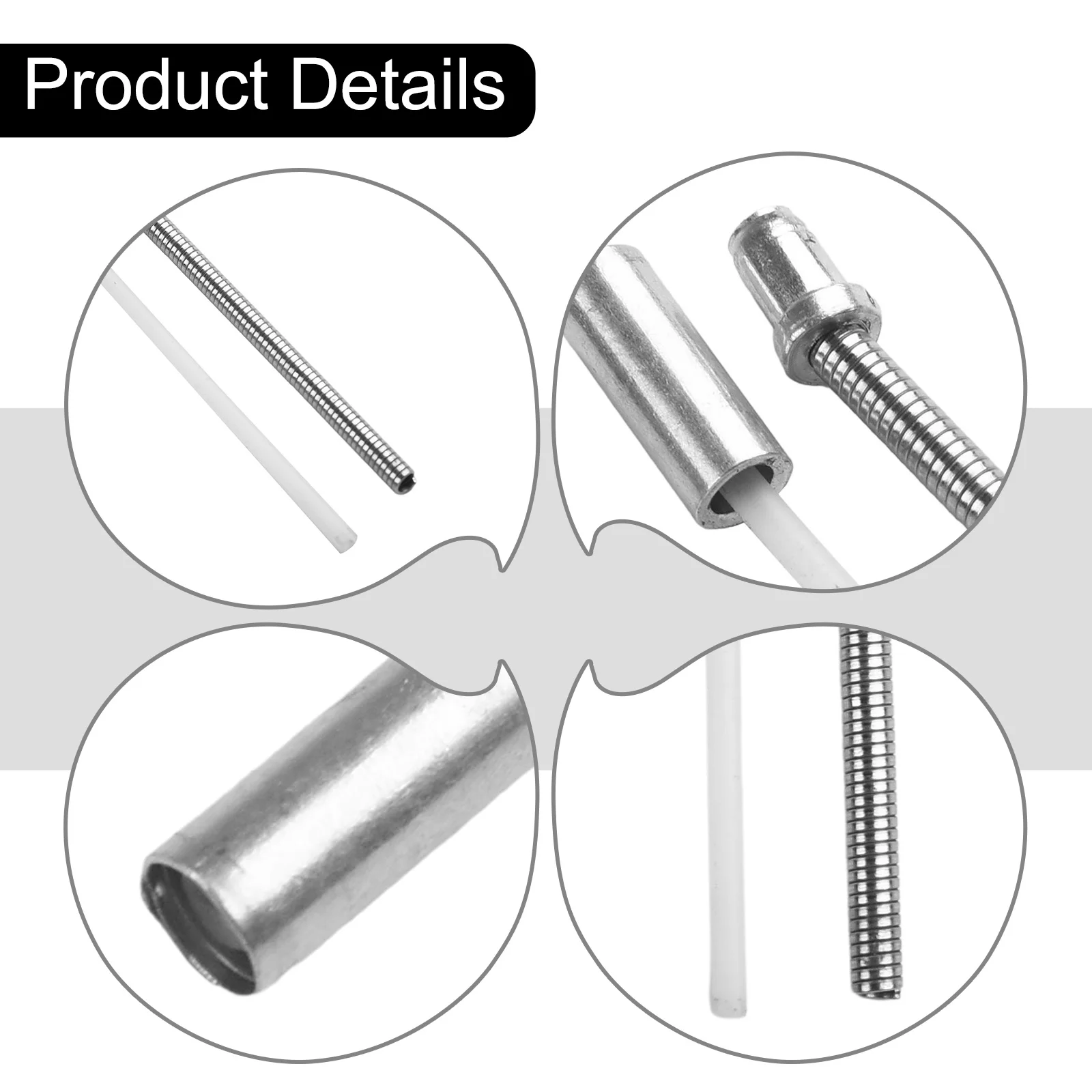 MTB Bicycle Accessories Brake Bent Pipe V Brake Elbow Noodle Cable Guide Bicycle V Brake Modified Elbow 91.7mm Repairing Parts
MTB Bicycle Accessories Brake Bent Pipe V Brake Elbow Noodle Cable Guide Bicycle V Brake Modified Elbow 91.7mm Repairing Parts