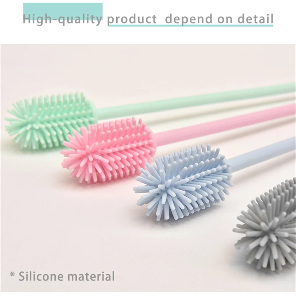 Silicone Cup Brush Cleaner Scrubber Hair Brush Cleaner Kitchen Tool Long Handle Drink Wine Glass Bottle Cleaning
Silicone Cup Brush Cleaner Scrubber Hair Brush Cleaner Kitchen Tool Long Handle Drink Wine Glass Bottle Cleaning