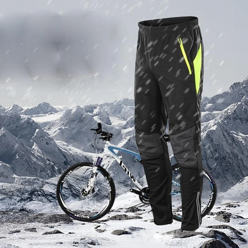 Cycling Pants Keep Warm Bicycle Elastic Waist 600D Polyester Windproof Reflector Trousers Cycling Equipment For Sports Skiing
Cycling Pants Keep Warm Bicycle Elastic Waist 600D Polyester Windproof Reflector Trousers Cycling Equipment For Sports Skiing