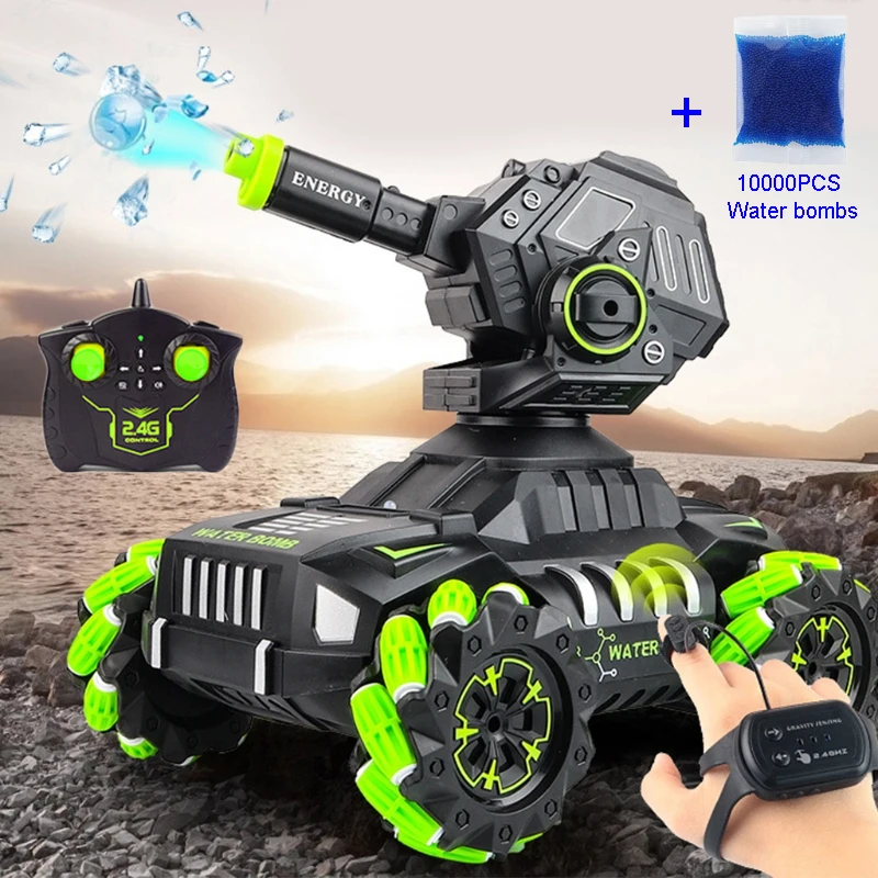 RC Car Tank Toy 4WD Remote Control Drift Car RC Toy Water Bomb Tank Gesture Controlled Tank Toys For Children Adult Kids Boy Toy
RC Car Tank Toy 4WD Remote Control Drift Car RC Toy Water Bomb Tank Gesture Controlled Tank Toys For Children Adult Kids Boy Toy