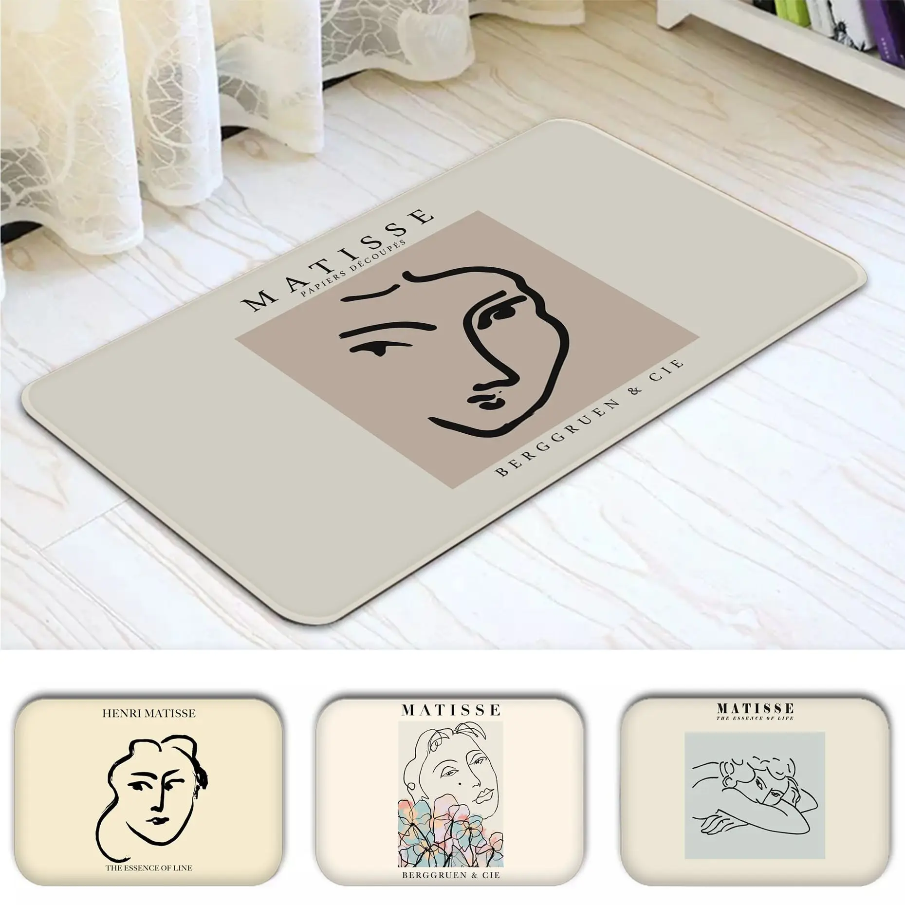 Коврик для входной двери с абстрактным изображением девушки, прямоугольный нескользящий домашний мягкий коврик, коврик для входной двери, ... 
Коврик для входной двери с абстрактным изображением девушки, прямоугольный нескользящий домашний мягкий коврик, коврик для входной двери, ...