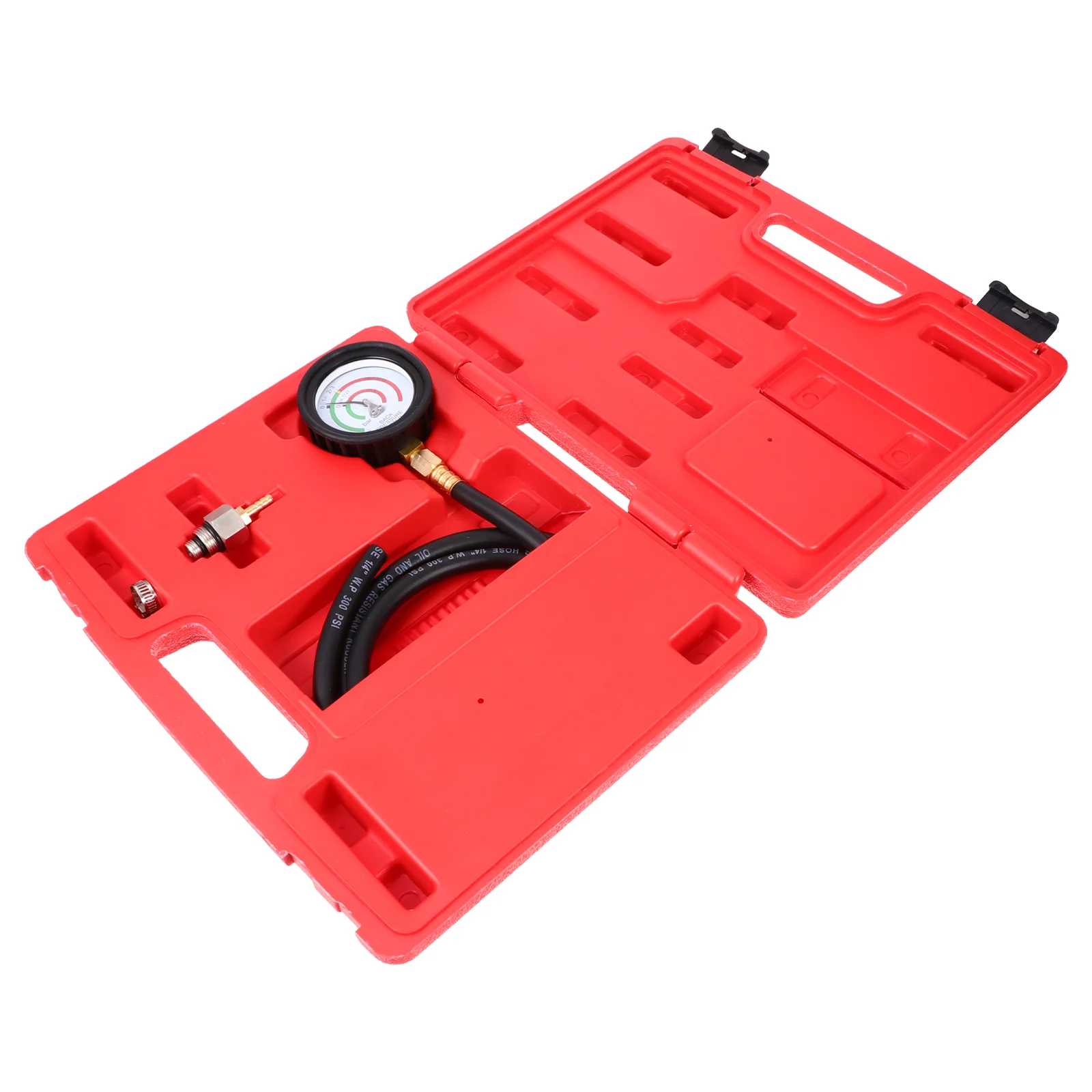 1 Set Practical Plugging Detection Meter Emission Exhaust Back Pressure Tester for Truck Car
1 Set Practical Plugging Detection Meter Emission Exhaust Back Pressure Tester for Truck Car