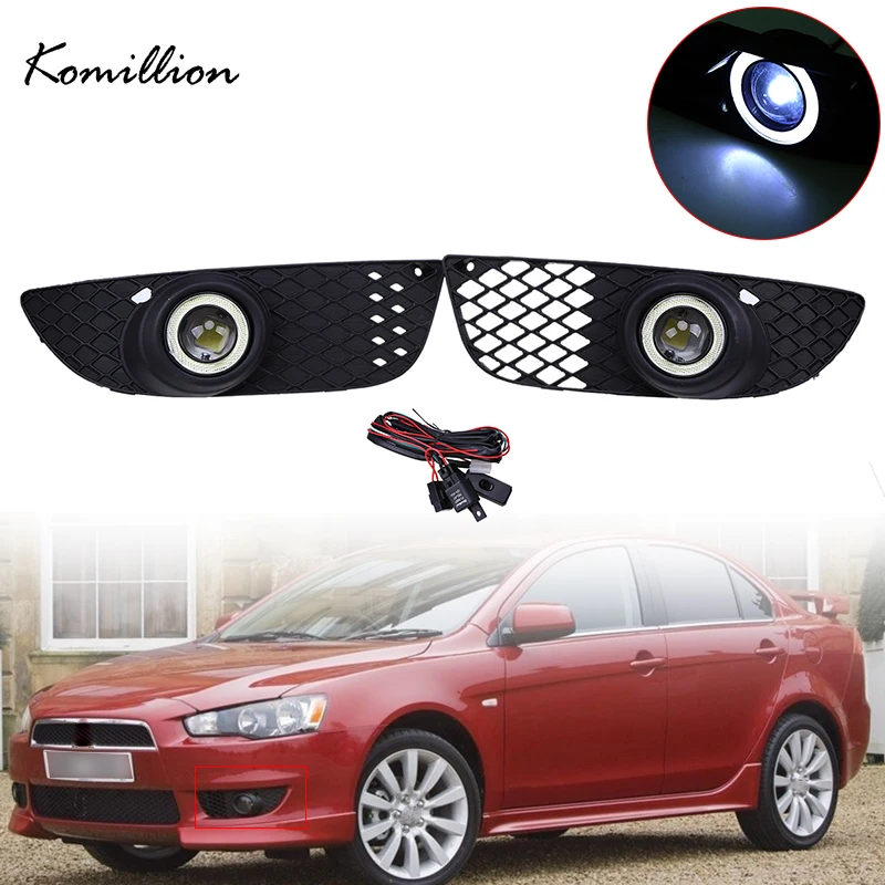 Противотумансветильник для Mitsubishi Lancer 2008 2009 2010 2011 2012 2013 2014, 2 шт.
Противотумансветильник для Mitsubishi Lancer 2008 2009 2010 2011 2012 2013 2014, 2 шт.