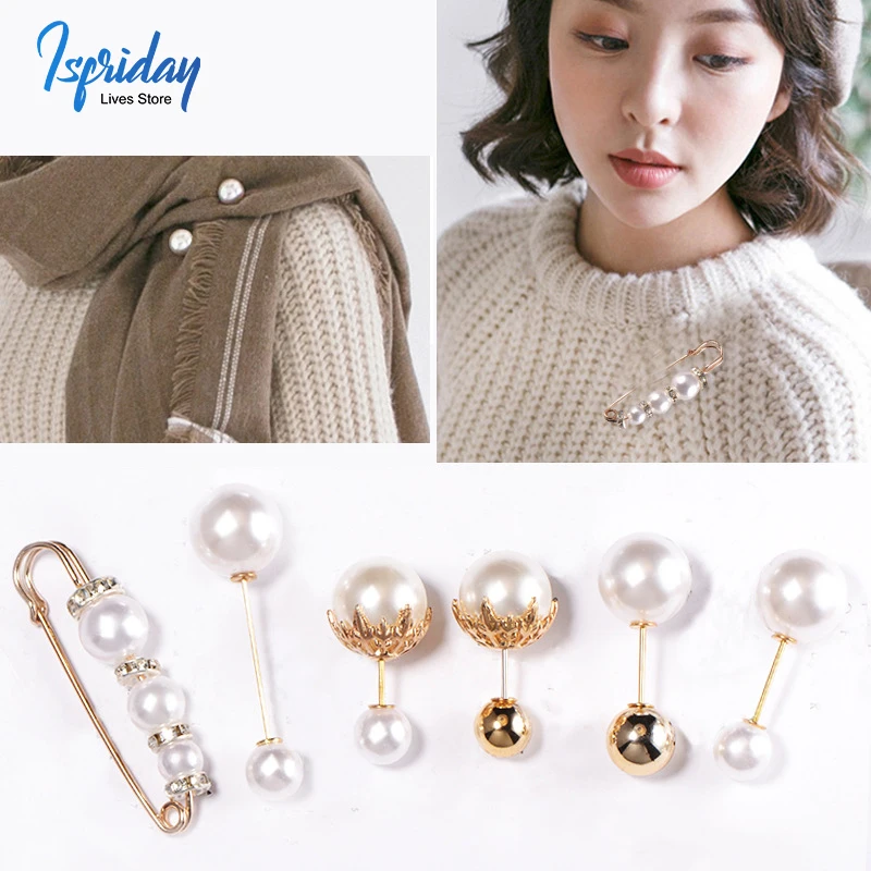Fashion Pearl Brooch Anti-glare Zircon Clothes Fixed Pin Flower Rhinestone Metal Pins Buckle Brooches for Women Accessories
Fashion Pearl Brooch Anti-glare Zircon Clothes Fixed Pin Flower Rhinestone Metal Pins Buckle Brooches for Women Accessories
