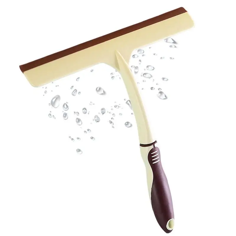 Shower Squeegee Window Glass Wiper Scraper Cleaner Long Holdle For Bathroom Mirror Wiper Scraper Tool Glass Cleaning Accessories
Shower Squeegee Window Glass Wiper Scraper Cleaner Long Holdle For Bathroom Mirror Wiper Scraper Tool Glass Cleaning Accessories