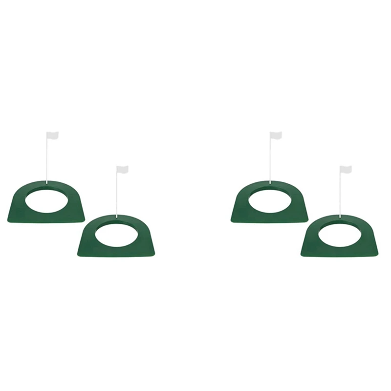 4 Pcs Golf Putting Cup And Flag Golf Putting Hole Practice Aids With Flag For Golf Putting Training Mat
4 Pcs Golf Putting Cup And Flag Golf Putting Hole Practice Aids With Flag For Golf Putting Training Mat