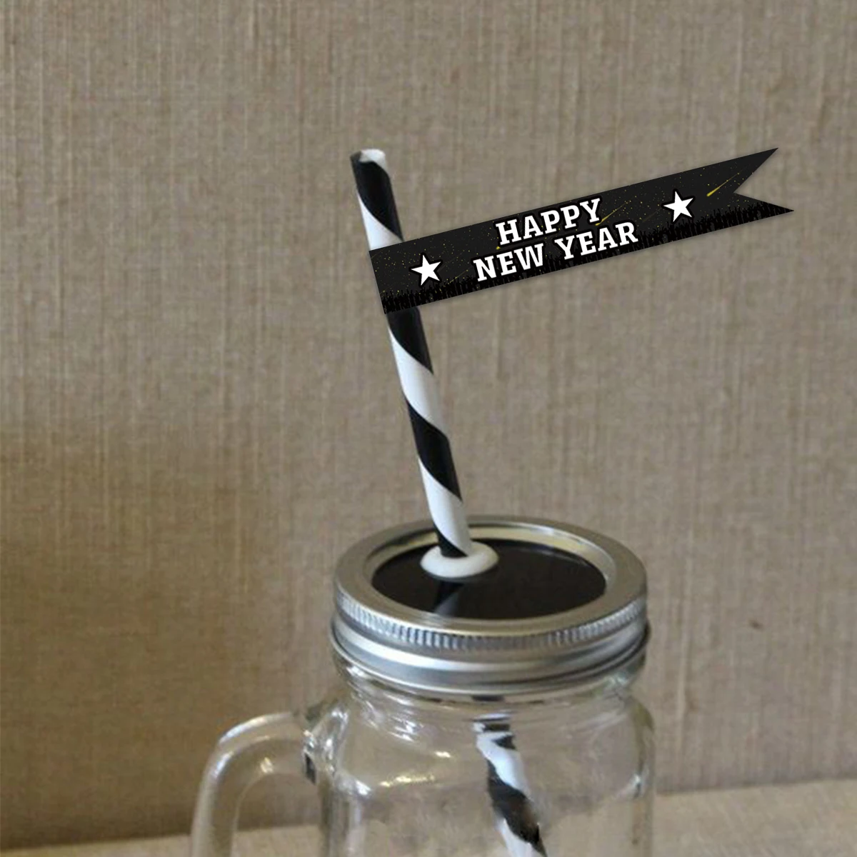 24pcs New Year Theme Paper Straws With Stickers Birthday Party Aldult Kids Drinking Straws Happy New Year Party Decorations
24pcs New Year Theme Paper Straws With Stickers Birthday Party Aldult Kids Drinking Straws Happy New Year Party Decorations
