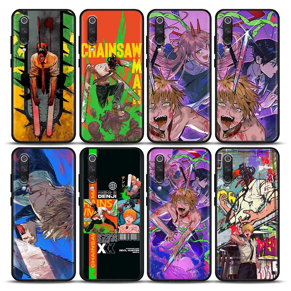 Cool Cartoon Chainsaw Man Art Anime Case for Xiaomi Mi 9 SE 9T Pro Cover Mi 9 8 Lite Note 10 CC9 10T 10S Pro Case Silicone Funda
Cool Cartoon Chainsaw Man Art Anime Case for Xiaomi Mi 9 SE 9T Pro Cover Mi 9 8 Lite Note 10 CC9 10T 10S Pro Case Silicone Funda