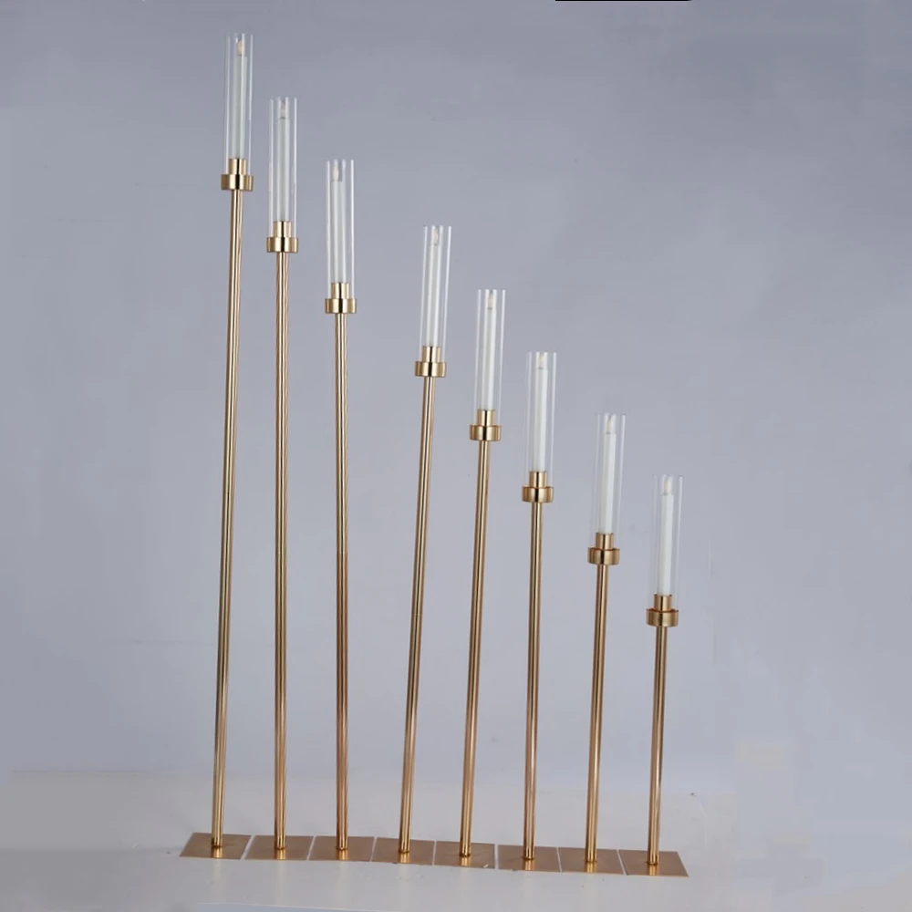 8 Heads Metal Candle Holders DIY Pattern Candlestick Wedding Table Centerpiece Candelabra Pillar Stand Road Lead Party
8 Heads Metal Candle Holders DIY Pattern Candlestick Wedding Table Centerpiece Candelabra Pillar Stand Road Lead Party