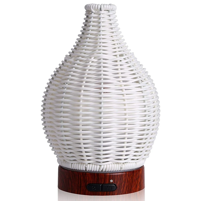 Aromatherapy Machine Creative Rattan Essential Oil Atomization Aromatherapy Lamp, Rattan Air Small Humidifier US Plug
Aromatherapy Machine Creative Rattan Essential Oil Atomization Aromatherapy Lamp, Rattan Air Small Humidifier US Plug