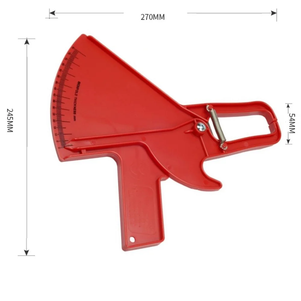 80mm Body Fat Caliper Adipometer Skinfold Measurement Weight Measure Tester For Lose Weight For Body Building Fitness Equipment
80mm Body Fat Caliper Adipometer Skinfold Measurement Weight Measure Tester For Lose Weight For Body Building Fitness Equipment