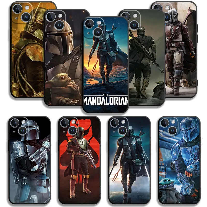 Silicone Cover Phone Case For iPhone 14 13 12 11 Pro Max 6 6S 7 8 Plus X XS XR 12 13 Mini Shell Disney Combat Hero Mandalorian
Silicone Cover Phone Case For iPhone 14 13 12 11 Pro Max 6 6S 7 8 Plus X XS XR 12 13 Mini Shell Disney Combat Hero Mandalorian
