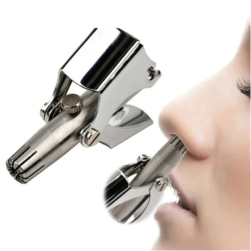 Stainless Steel Manual Nose Trimmer For Shaving Nose Ear Hair Trimmer Shaver Face Care For Man Washable Device
Stainless Steel Manual Nose Trimmer For Shaving Nose Ear Hair Trimmer Shaver Face Care For Man Washable Device