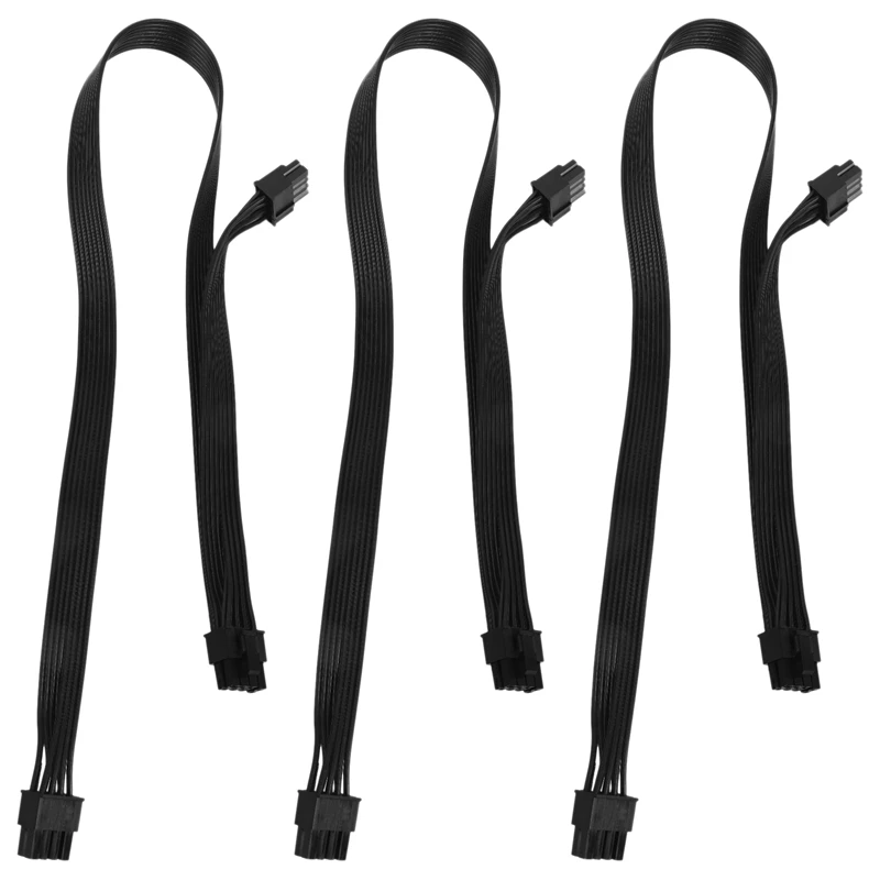 3X PCI-E 8 Pin To Dual 8Pin(6+2 Pin) Power Supply Cable For Cooler Master V Gold Series V750 V550 Modular Power Supply
3X PCI-E 8 Pin To Dual 8Pin(6+2 Pin) Power Supply Cable For Cooler Master V Gold Series V750 V550 Modular Power Supply