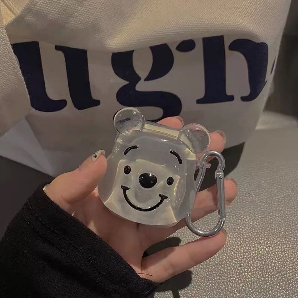 INS Transparent Bear Cases For Apple Airpods 1/2 Protective Bluetooth Wireless Earphone Cover For Apple Air Pods Box Bags
INS Transparent Bear Cases For Apple Airpods 1/2 Protective Bluetooth Wireless Earphone Cover For Apple Air Pods Box Bags