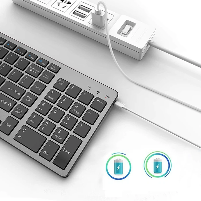 Multi-device Bluetooth wireless keyboard Tablet Wireless Keyboard Compatible Windows Mac OS iOS Android For Macbook Air iMac
Multi-device Bluetooth wireless keyboard Tablet Wireless Keyboard Compatible Windows Mac OS iOS Android For Macbook Air iMac