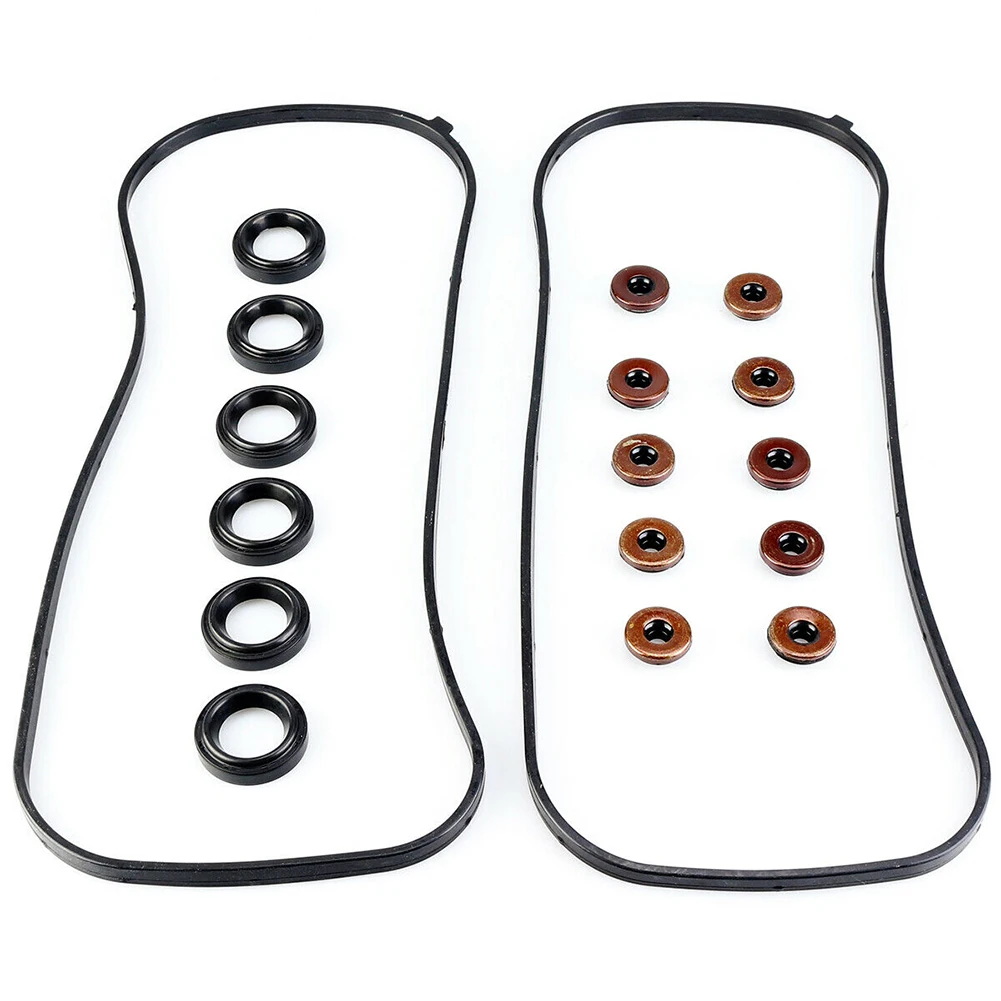 Car Valve Cover Gasket Set Grommets Spark Plug Tube Seals For HONDA ODYSSEY ACURAAccord TL 3.0L 3.5L V6 SOHC 05-09 Accessories
Car Valve Cover Gasket Set Grommets Spark Plug Tube Seals For HONDA ODYSSEY ACURAAccord TL 3.0L 3.5L V6 SOHC 05-09 Accessories