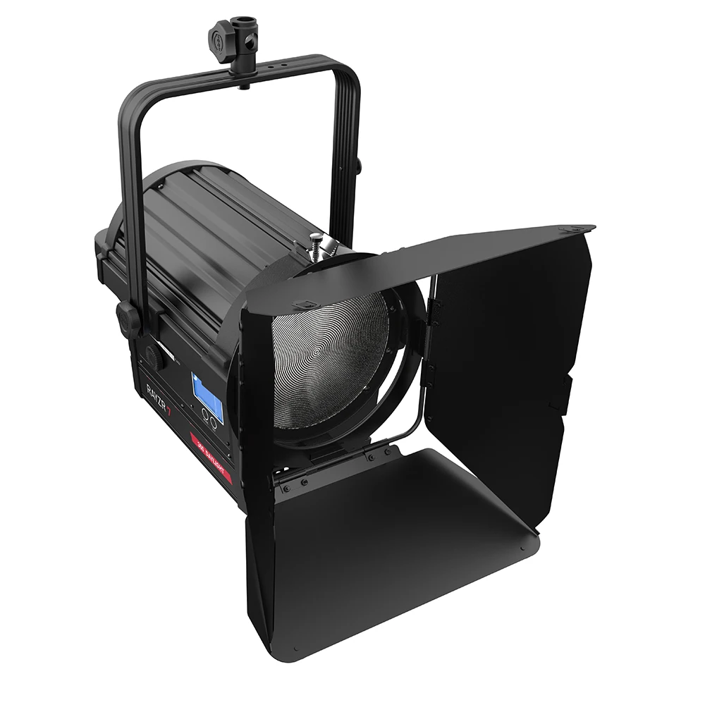 Guangzhou professional Rayzr 7 photography video studio film shooting daylight 300w led fresnel light
Guangzhou professional Rayzr 7 photography video studio film shooting daylight 300w led fresnel light