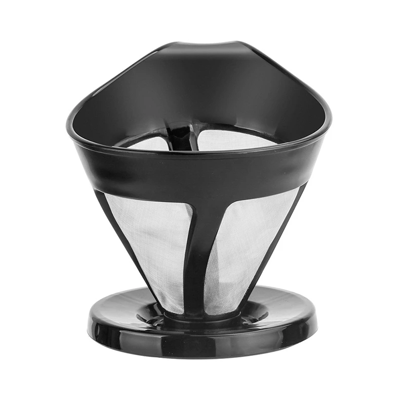 Drip Coffee Filter Stainless Steel Coffee Strainer Fine-Grained Tea Funnel Drip-Type Without Filter Paper
Drip Coffee Filter Stainless Steel Coffee Strainer Fine-Grained Tea Funnel Drip-Type Without Filter Paper