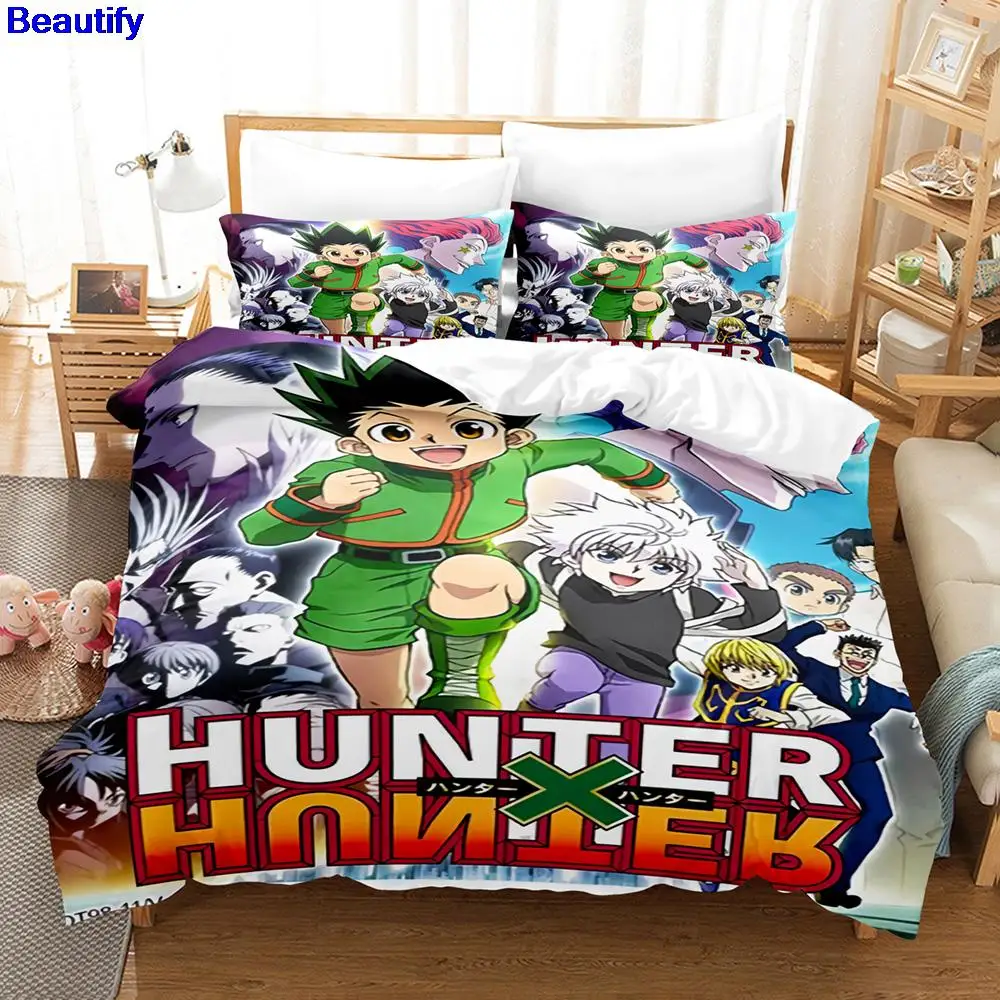 Постельное белье Beautify Hunter X, Королевский Комплект постельного белья Hunter X Hunter, одинарный, двойной, полноразмерный, Королевский размер, наборы...
Постельное белье Beautify Hunter X, Королевский Комплект постельного белья Hunter X Hunter, одинарный, двойной, полноразмерный, Королевский размер, наборы...
