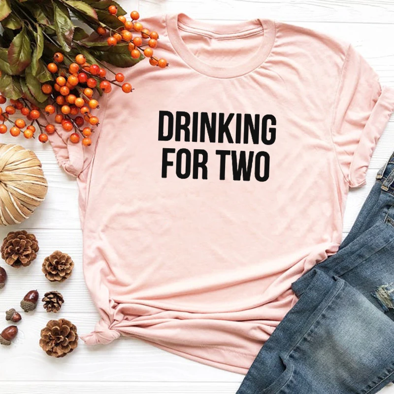 Drinking for Two Tshirt Funny Gothic Shirts Women 2022 New Aesthetic Letter Casual Pink Tee Streetwear Vintage Tops Plus Size XL
Drinking for Two Tshirt Funny Gothic Shirts Women 2022 New Aesthetic Letter Casual Pink Tee Streetwear Vintage Tops Plus Size XL