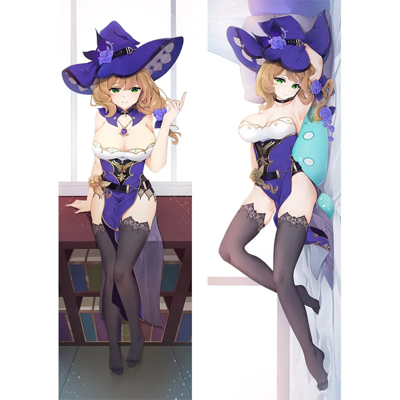 Funda Genshin Impact Venti для косплея funda de almolada Mona Dakimakura, accesorio para el Body
Funda Genshin Impact Venti для косплея funda de almolada Mona Dakimakura, accesorio para el Body