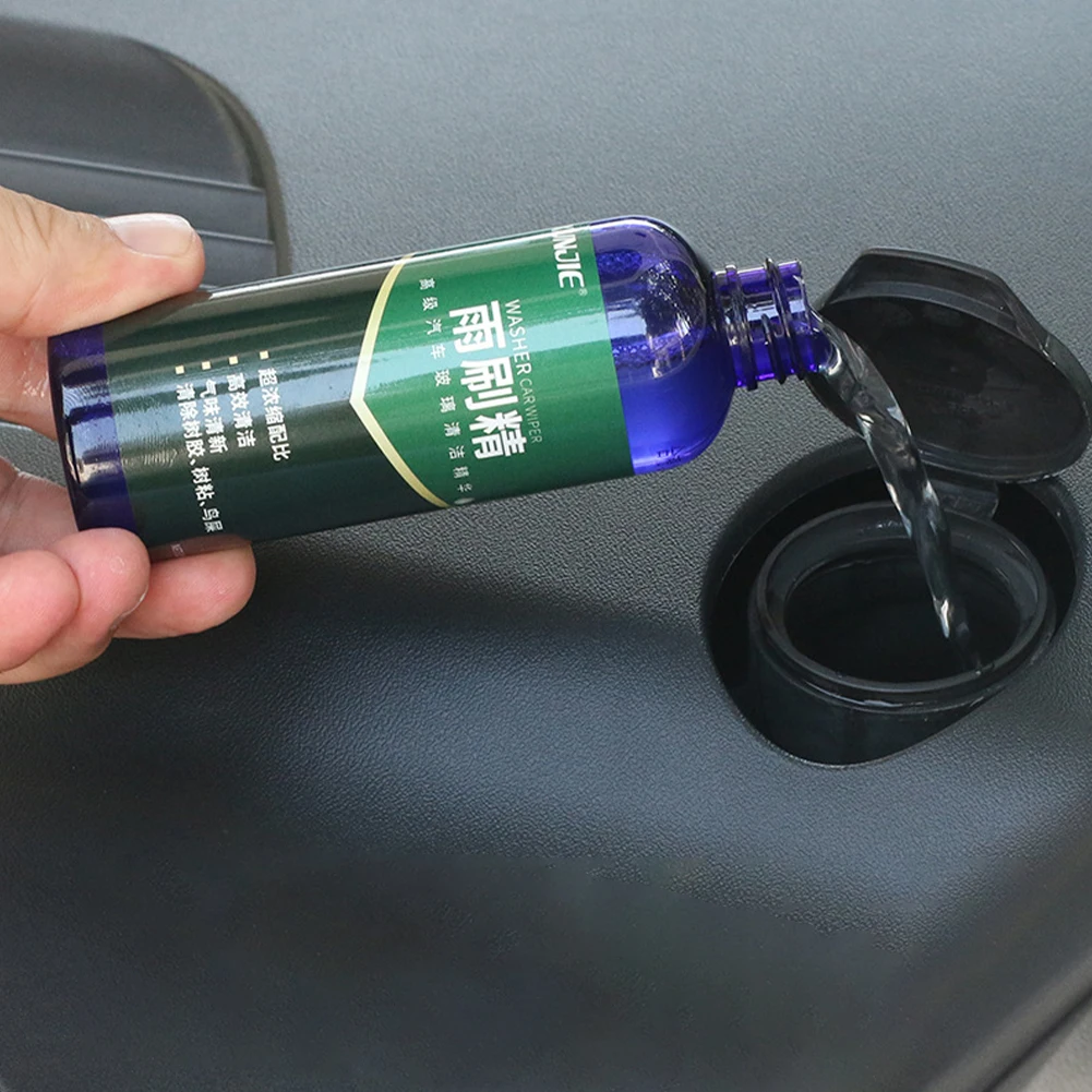 100ML Fluid Cleaner Car Windshield Cleaner Auto Washer Agent Universal Automobile Glass Water Dust Soot Remover Oil FilmCleaning
100ML Fluid Cleaner Car Windshield Cleaner Auto Washer Agent Universal Automobile Glass Water Dust Soot Remover Oil FilmCleaning