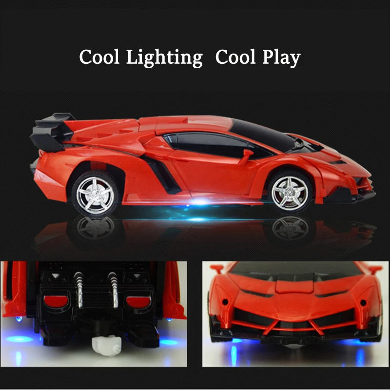 2 in 1 Electric RC Car Transformation Robots Children Boys Toys Outdoor Remote Control Sports Deformation Car Robots Model Toy
2 in 1 Electric RC Car Transformation Robots Children Boys Toys Outdoor Remote Control Sports Deformation Car Robots Model Toy