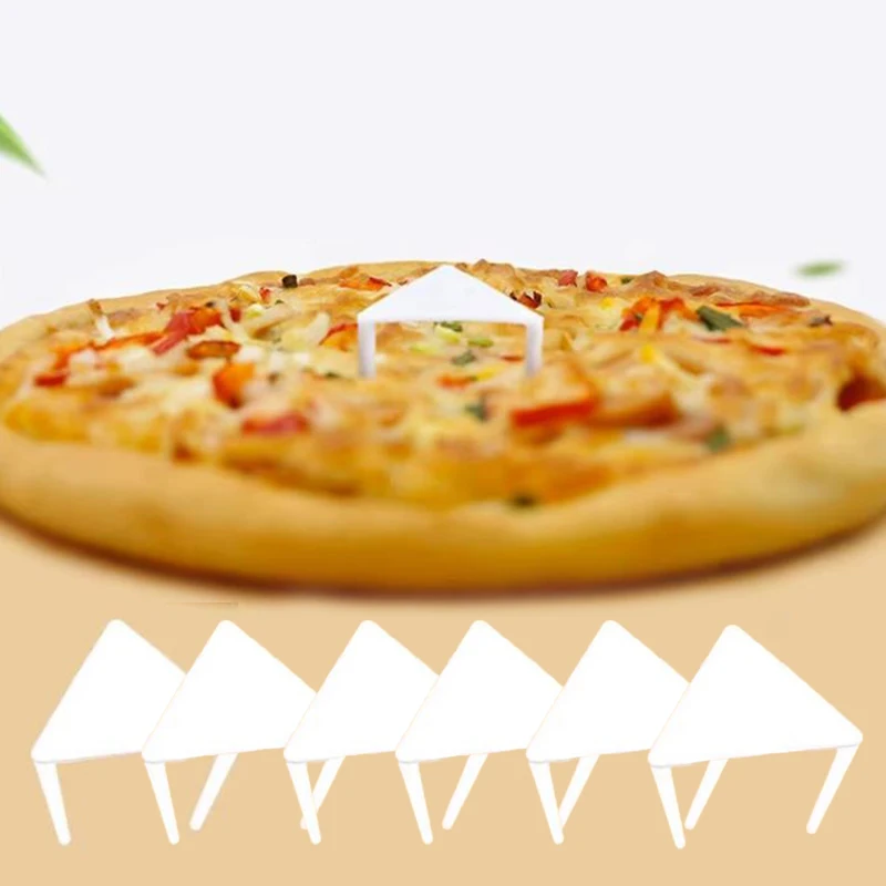100Pcs Pizza Saver Stands Fixing Rack Pizza Holder Pizza Packing Tripod Plastic Tripod Stack
100Pcs Pizza Saver Stands Fixing Rack Pizza Holder Pizza Packing Tripod Plastic Tripod Stack