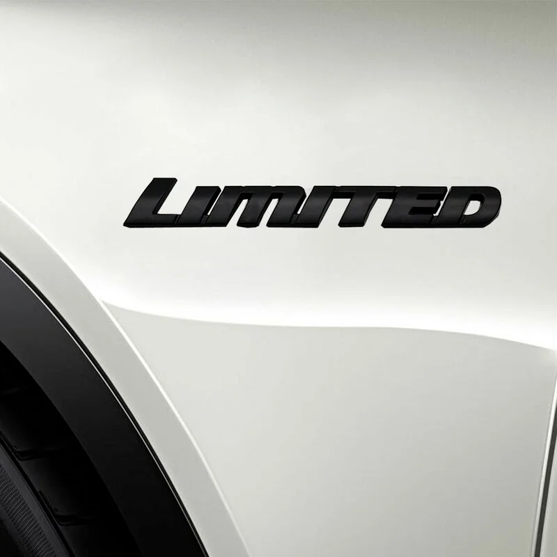 3D LIMITED Letter Badge Car Sticker Car Body Bumper Luxury LIMITED Styling Emblem Decal Sticker Trim for Toyota Camry Highlander
3D LIMITED Letter Badge Car Sticker Car Body Bumper Luxury LIMITED Styling Emblem Decal Sticker Trim for Toyota Camry Highlander