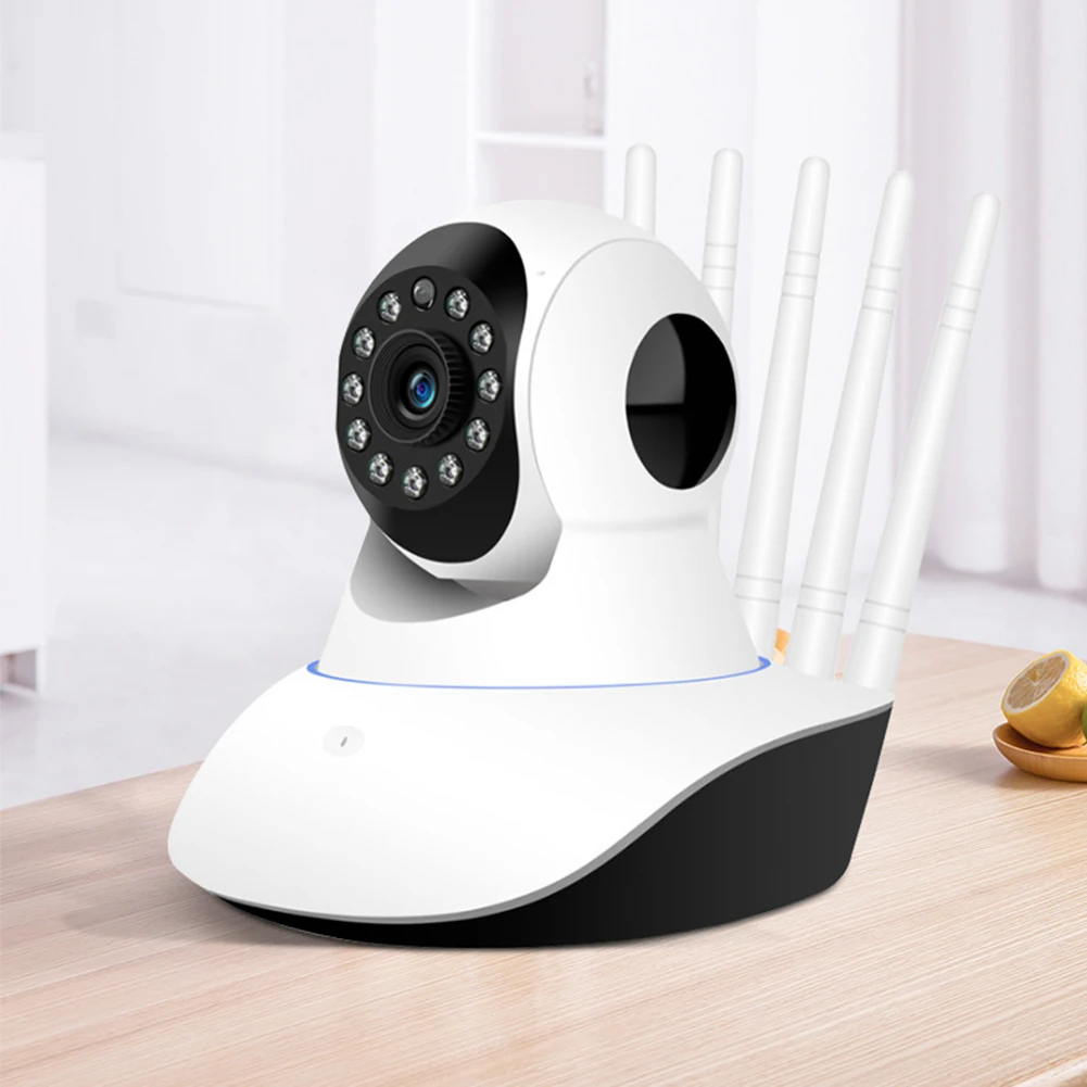 DC5V 1A Rotatable Smart Video Surveillance Camera 1080P Security IP Monitor Camera Support Two-way Intercom
DC5V 1A Rotatable Smart Video Surveillance Camera 1080P Security IP Monitor Camera Support Two-way Intercom