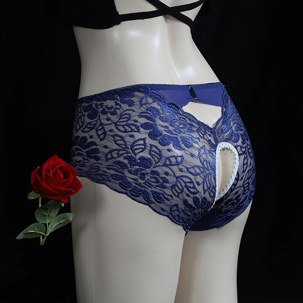 Men Sissy Panties Women Crotchless Underwear Sexy Sheer Lace Unisex Briefs Panties Underpants Erotic String Homens Male Inmitate
Men Sissy Panties Women Crotchless Underwear Sexy Sheer Lace Unisex Briefs Panties Underpants Erotic String Homens Male Inmitate