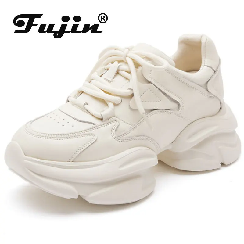 Fujin 7cm Cow Genuine Leather Mesh Summer High Brand Comfy Spring Platform Wedge Chunky Sneakers Autumn Vulcanize Loafer Shoes
Fujin 7cm Cow Genuine Leather Mesh Summer High Brand Comfy Spring Platform Wedge Chunky Sneakers Autumn Vulcanize Loafer Shoes