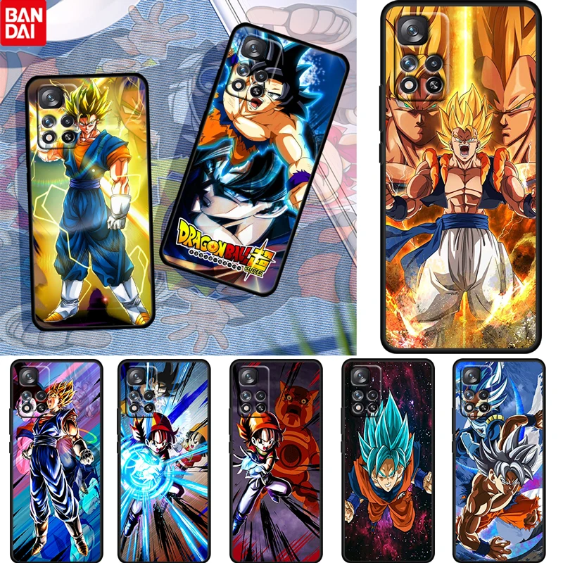 Dragon Ball Emoticons For Xiaomi Redmi Note 11 10 11T 10S 9 9S 8 7 5G 4G Soft Silicone Black Phone Case Cover Fundas Coque Capa
Dragon Ball Emoticons For Xiaomi Redmi Note 11 10 11T 10S 9 9S 8 7 5G 4G Soft Silicone Black Phone Case Cover Fundas Coque Capa
