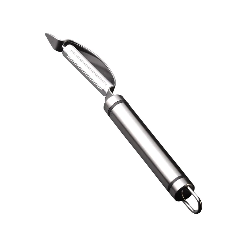 304 stainless steel peeler cucumber vegetable melon fruit potato carrot peeler household kitchen tool
304 stainless steel peeler cucumber vegetable melon fruit potato carrot peeler household kitchen tool